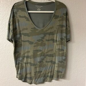 AE Soft & Sexy Camo Tee